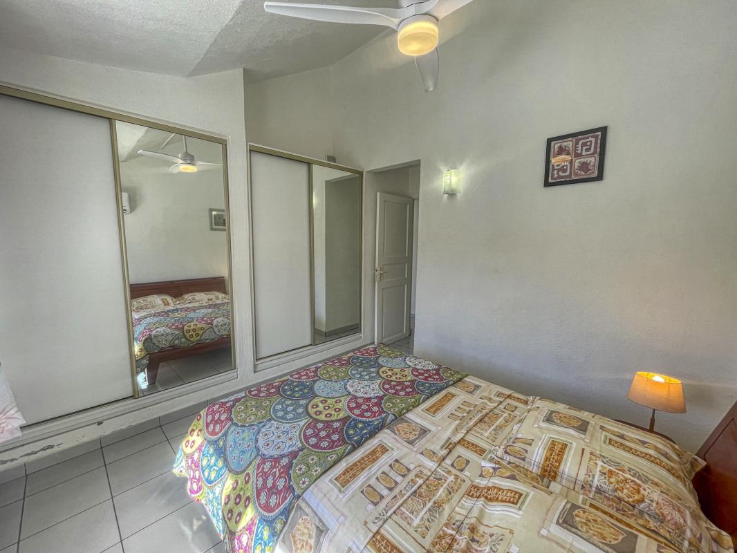 20.Location villa piscine Saint François Guadeloupe_Chambre 2